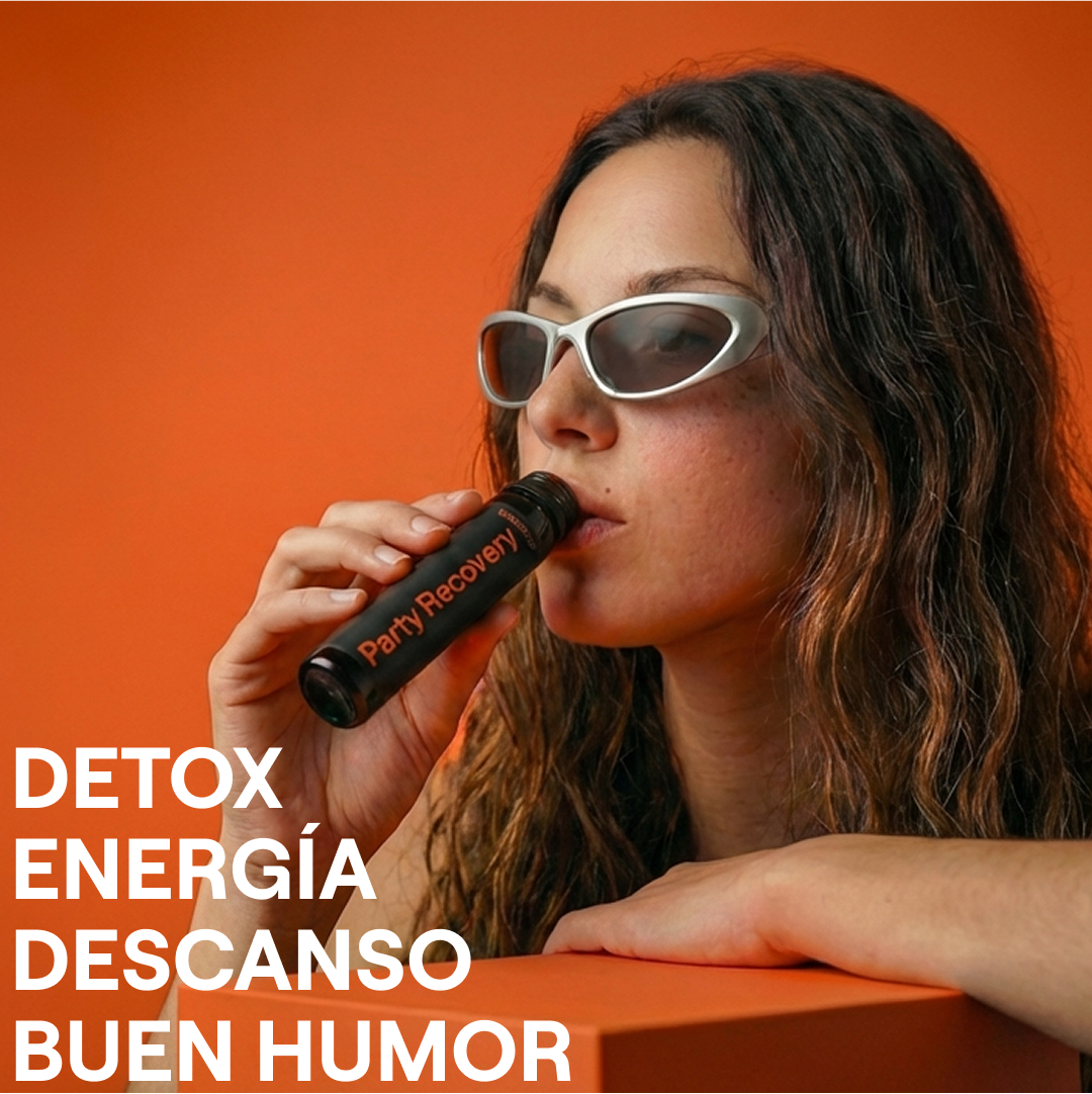 Party Recovery — Anti-Resaca Natural | 29 Activos