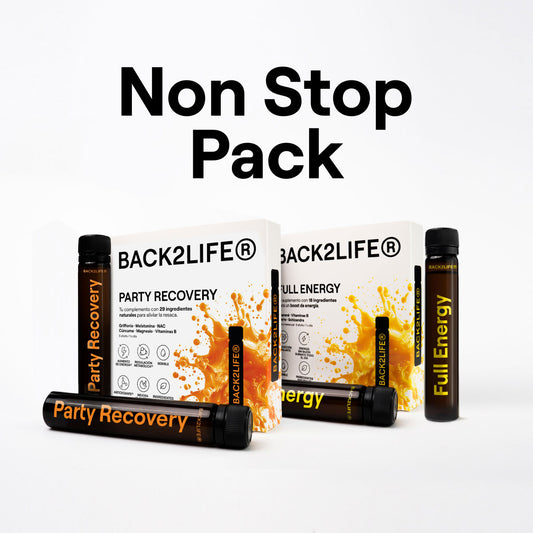 3X2 | Pack Non Stop + Full Energy GRATIS