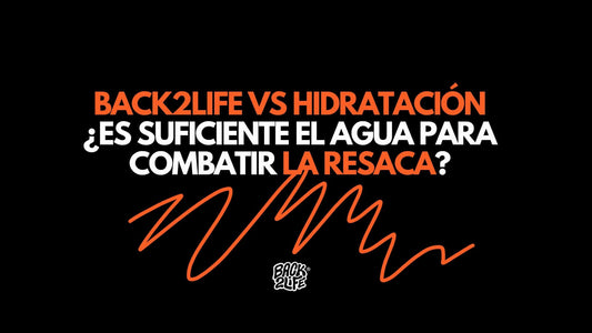 ¿Es Suficiente el Agua para Combatir la Resaca?