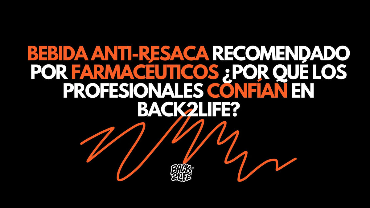 Resaca - Pórtate mal, levántate bien. – Back2Life