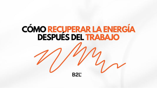 Cómo recuperar la energía después del trabajo