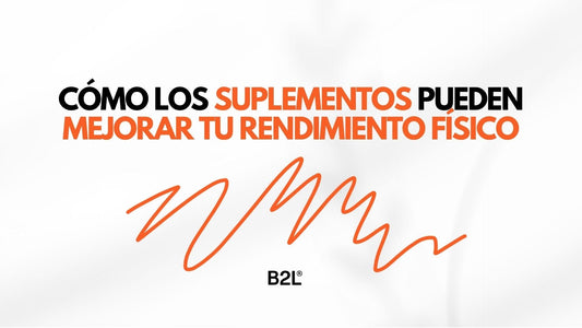 Cómo los suplementos pueden mejorar tu rendimiento físico
