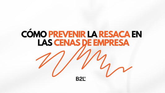 Cómo prevenir la resaca en cenas de empresa