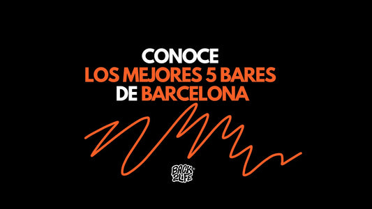 Conoce los mejores 5 bares de Barcelona