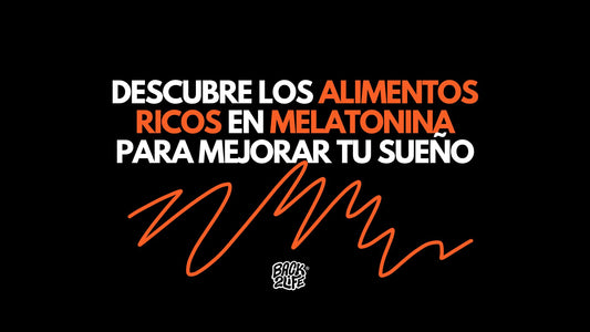 Descubre los alimentos ricos en melatonina para mejorar tu sueño