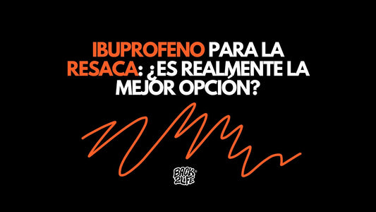 Ibuprofeno para la resaca: lo que nadie te cuenta