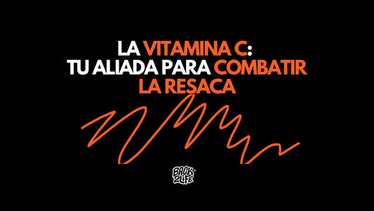 La Vitamina C: tu aliada para combatir la resaca