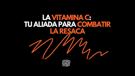Vitamina C para la resaca: dosis, cuándo tomarla y qué más necesitas
