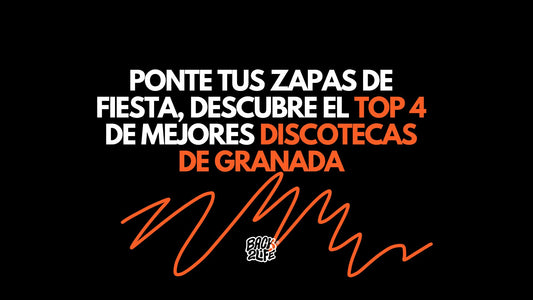 Ponte tus zapas de fiesta, descubre el top 4 de mejores discotecas de Granada