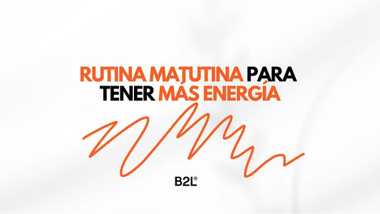 Rutina matutina para tener más energía