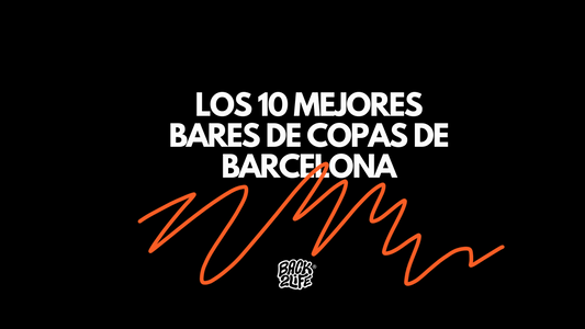 Los 10 mejores bares de copas de Barcelona
