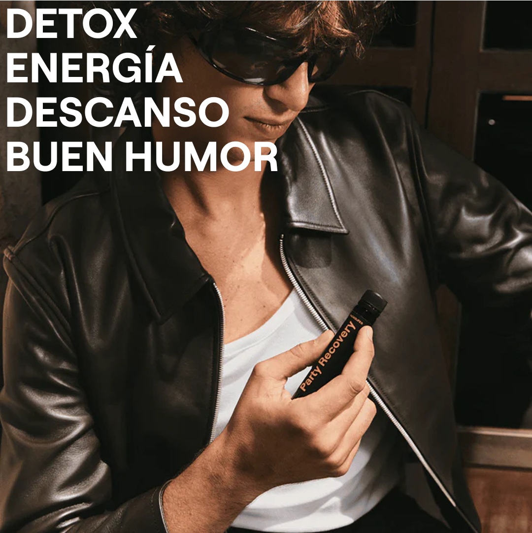 Pack Non Stop — Anti-Resaca + Energía Natural | 15% Dto.