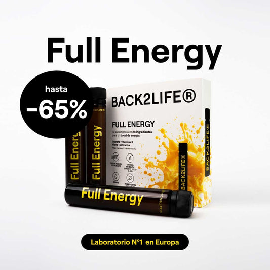 Full Energy  | Regalo (65% dto)
