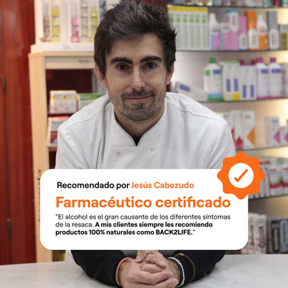 Party Recovery — Anti-Resaca Natural  | 29 Activos