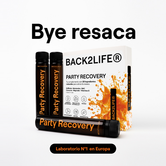 Party Recovery — Anti-Resaca Natural  | 29 Activos