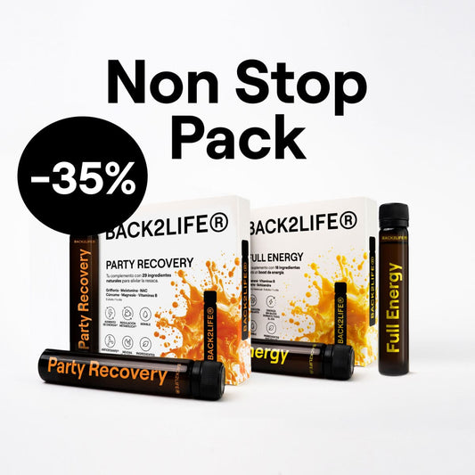 Pack Non Stop | -35% dto