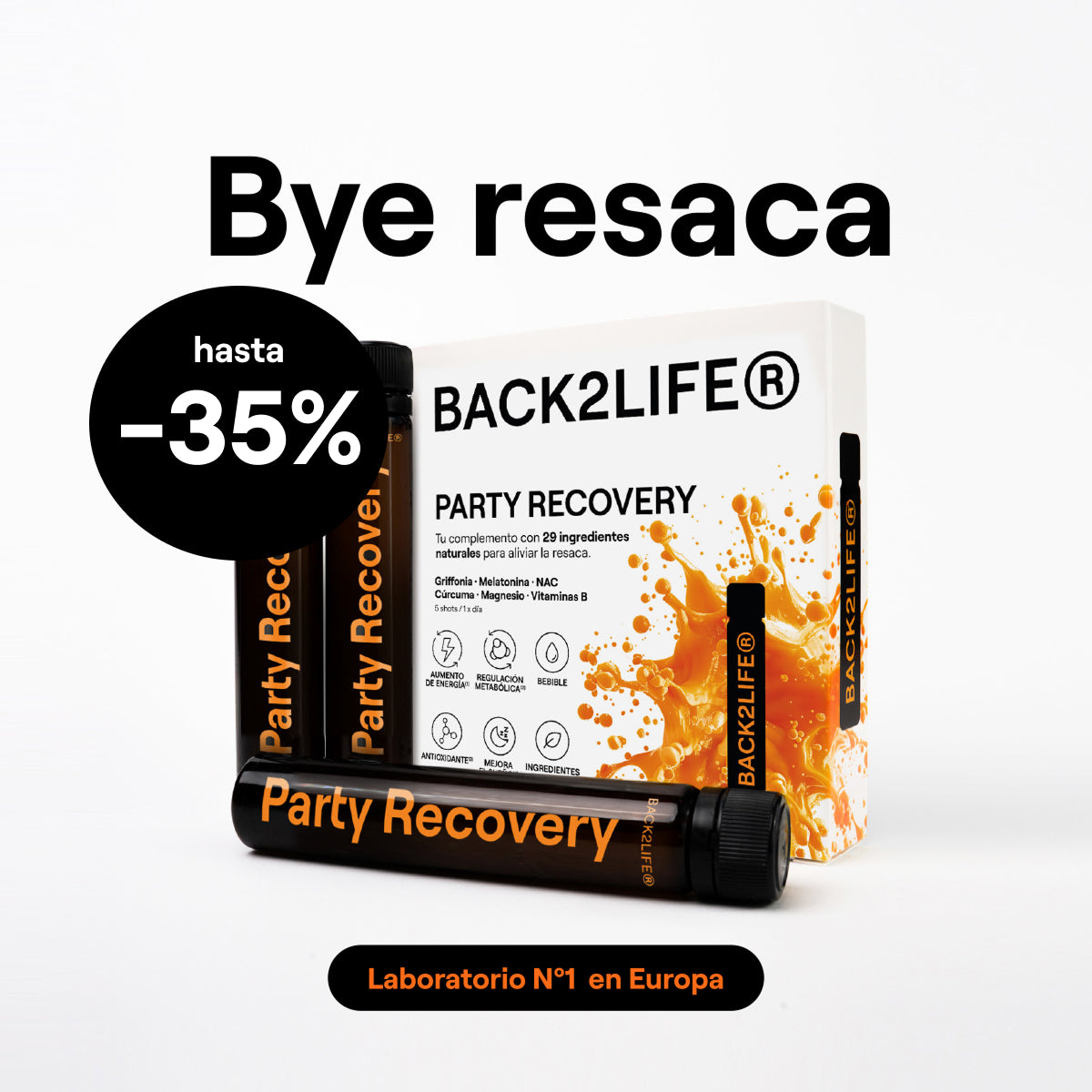 Party Recovery | hasta -35%