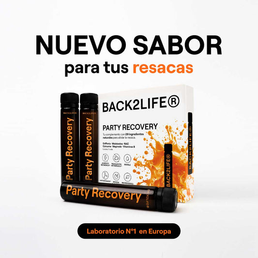 Party Recovery — Bebida Anti-Resaca Natural  | 29 Activos