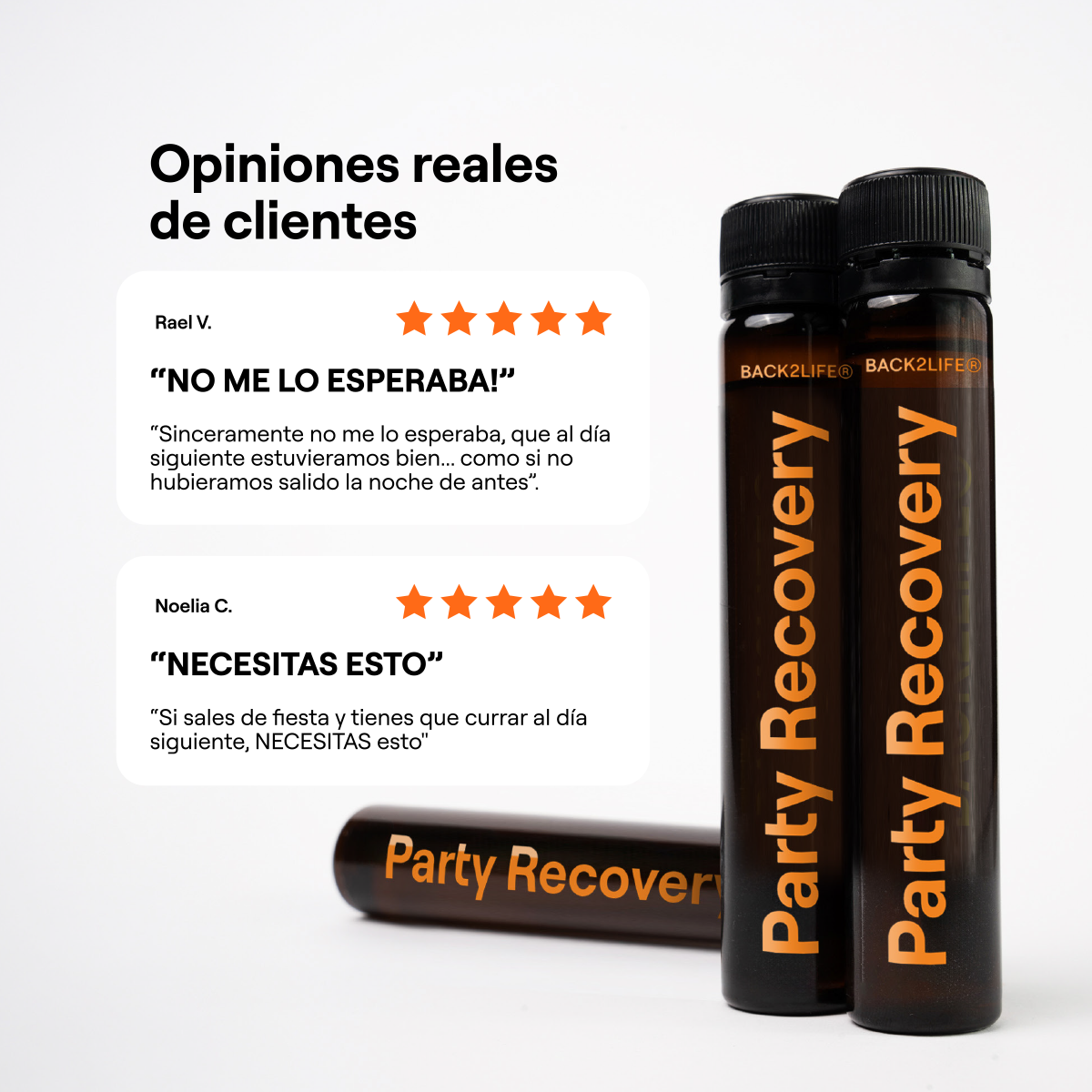 Pack Non Stop — Anti-Resaca + Energía Natural | 15% Dto.